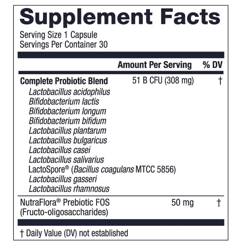 Complete Probiotics Platinum