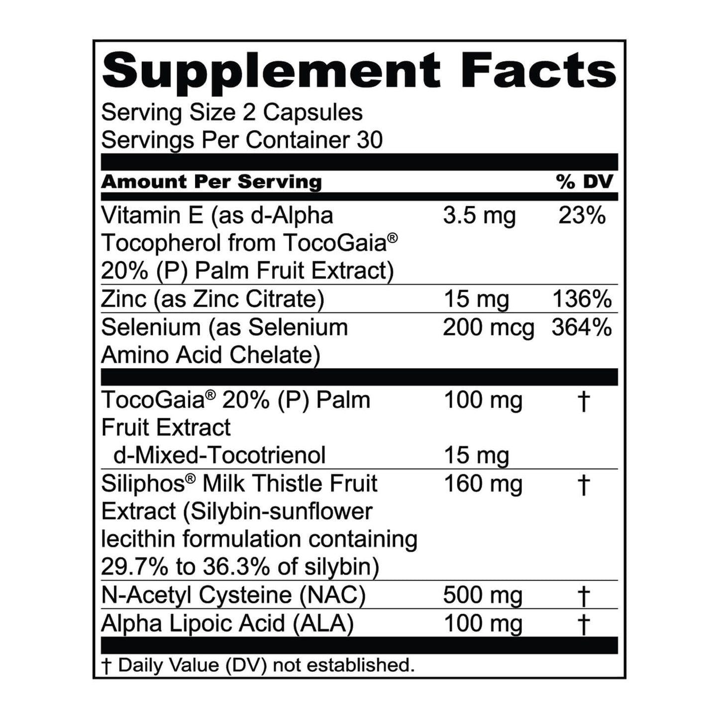 LiverMD with NAC and ALA
