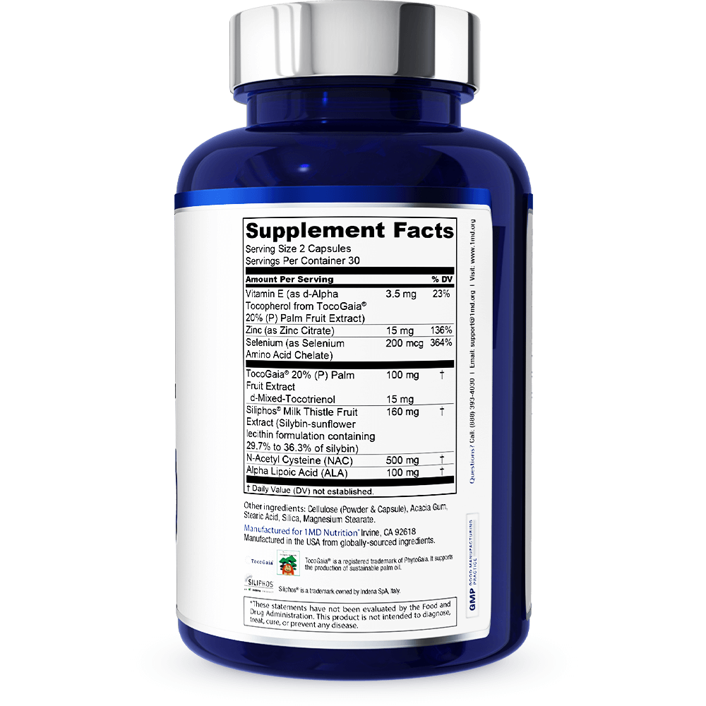 LiverMD with NAC and ALA