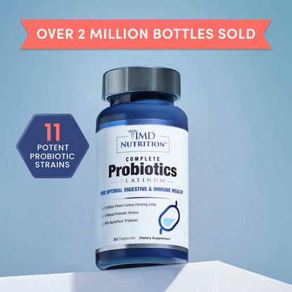 Complete Probiotics Platinum