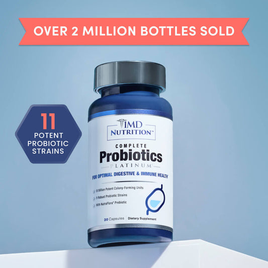 Complete Probiotics Platinum