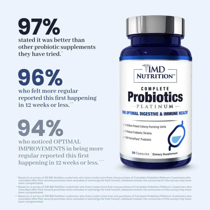 Complete Probiotics Platinum