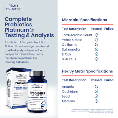 Complete Probiotics Platinum