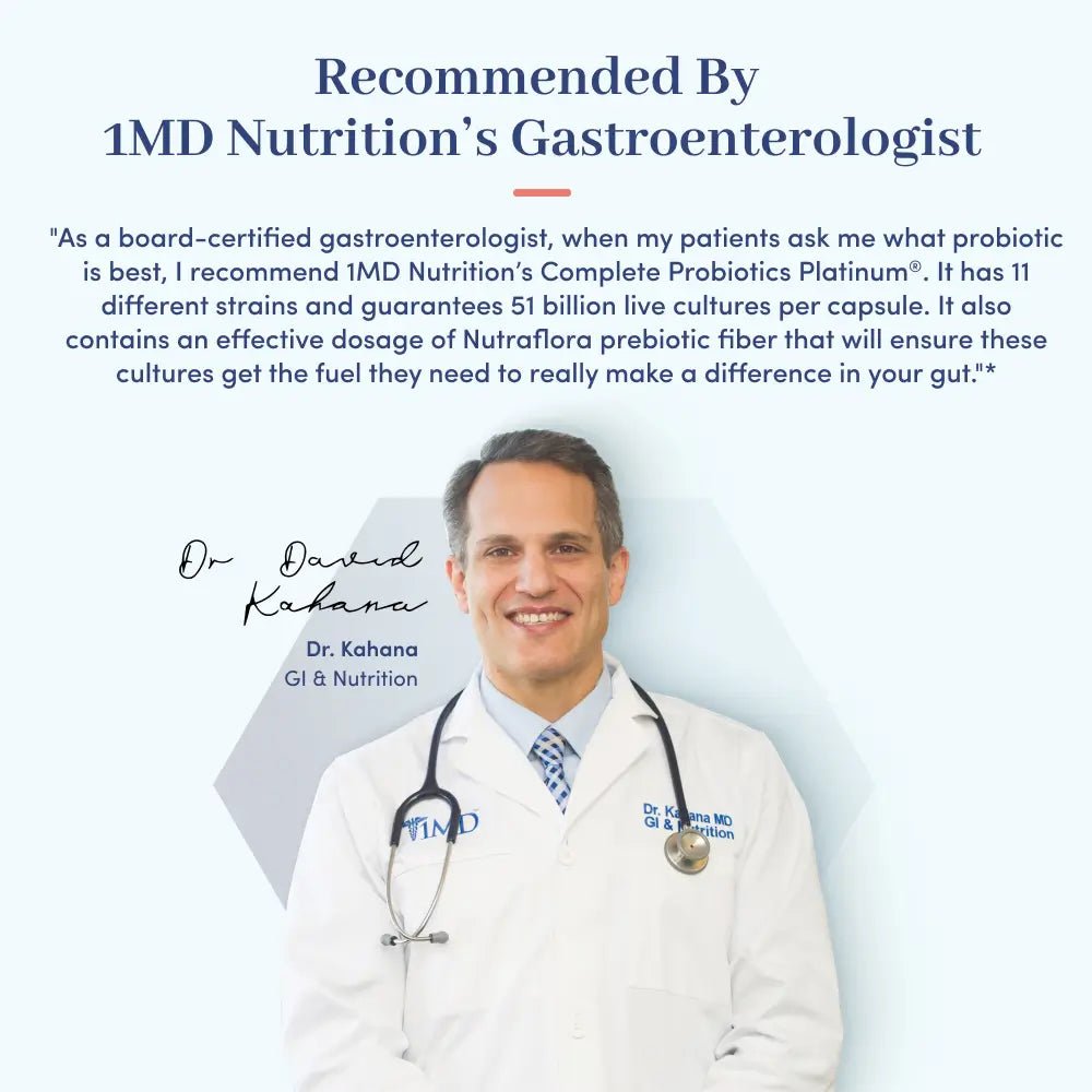 Complete Probiotics Platinum