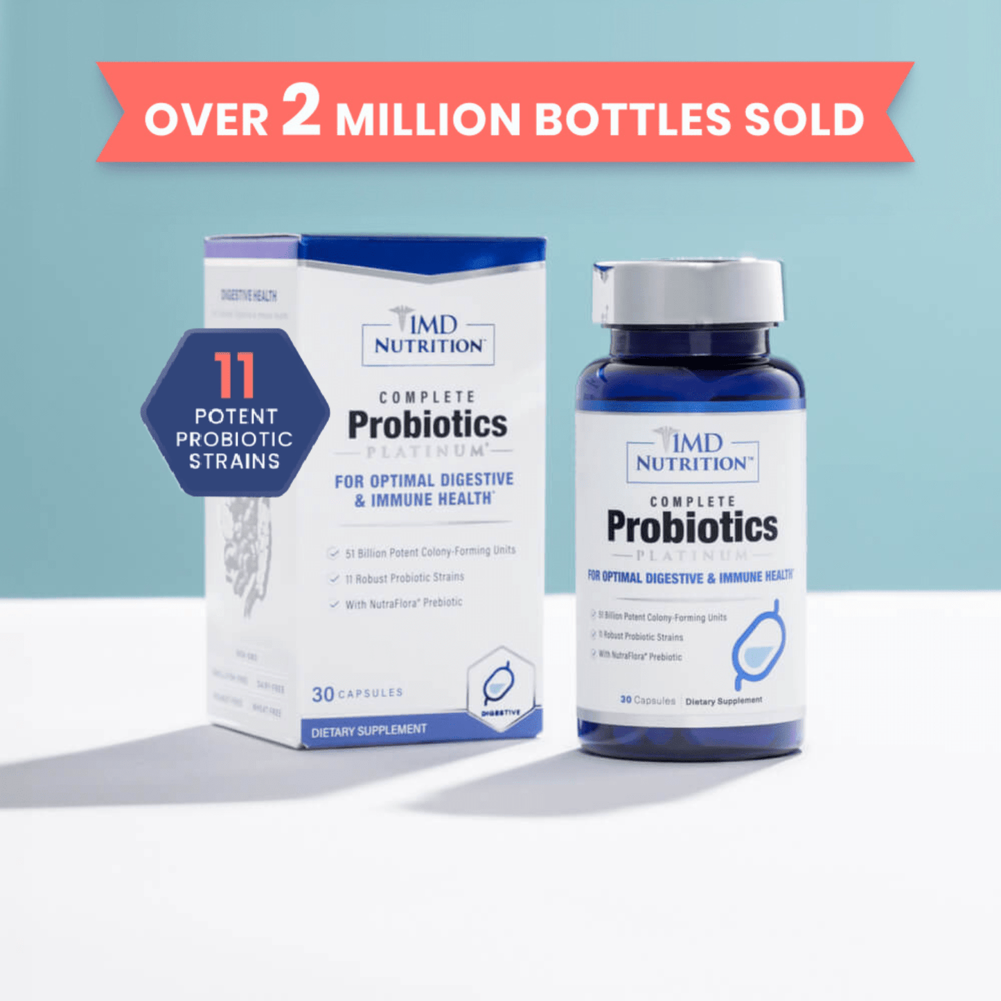 Complete Probiotics Platinum
