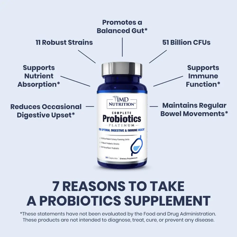 Complete Probiotics Platinum