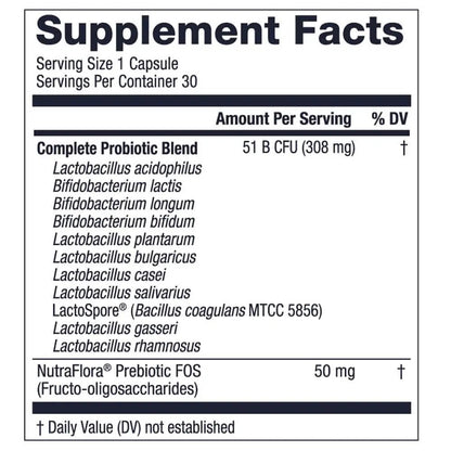 Complete Probiotics Platinum